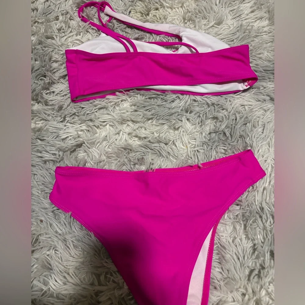 Bright Pink Bikini Set - Picture 2 of 3